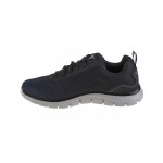 7s Skechers 232399-NVBK Track Ripkent shoe - dark-blue/grey